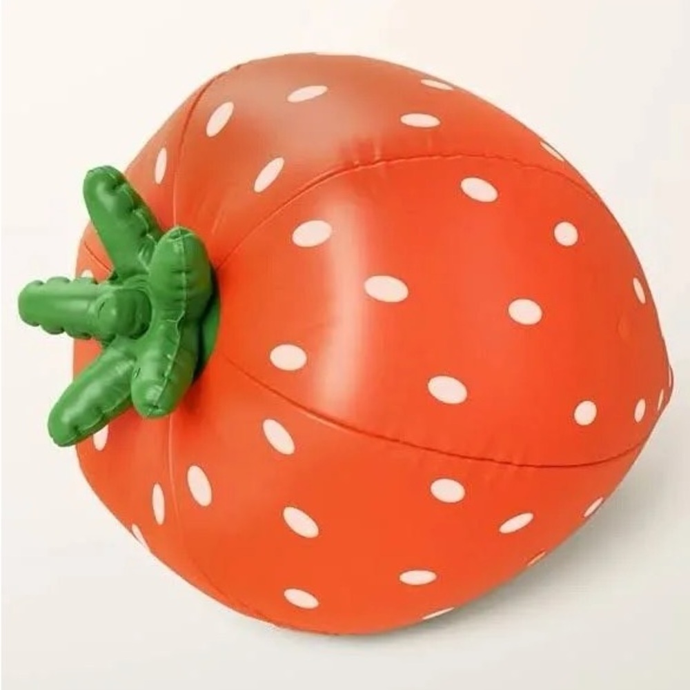 kate spade new york x Target Inflatable Light-Up Strawberry indoor/outdoor Decor